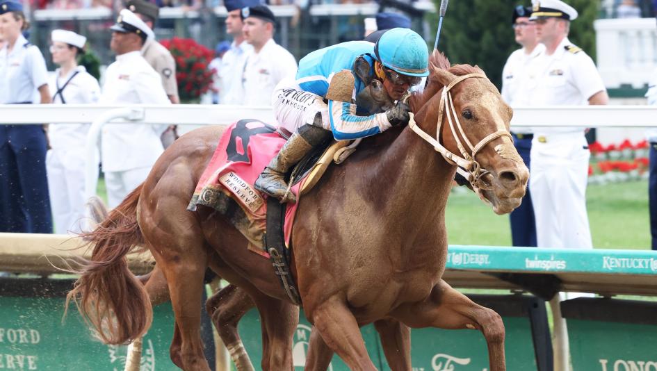Mage, Triple Crown, Kentucky Derby, Preakness Stakes